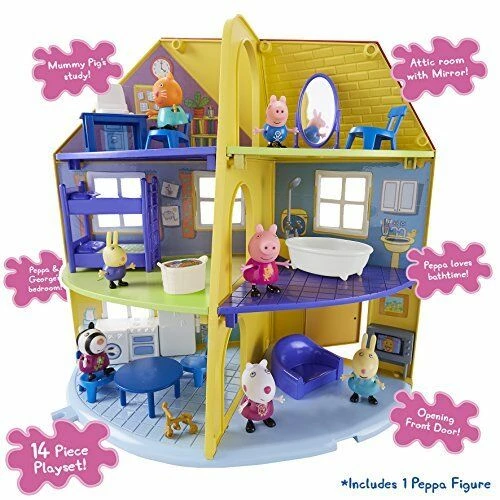 Peppa Pig Peppas Family Home Playset