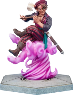 Official Sideshow Collectibles Critical Role Scanlan Shorthalt Statue
