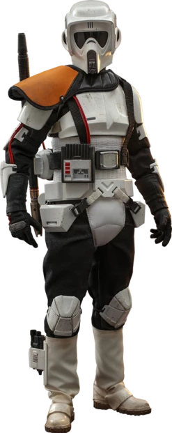 Hot Toys Star Wars Jedi Survivor Scout Trooper Commander 1/6th Scale Figure