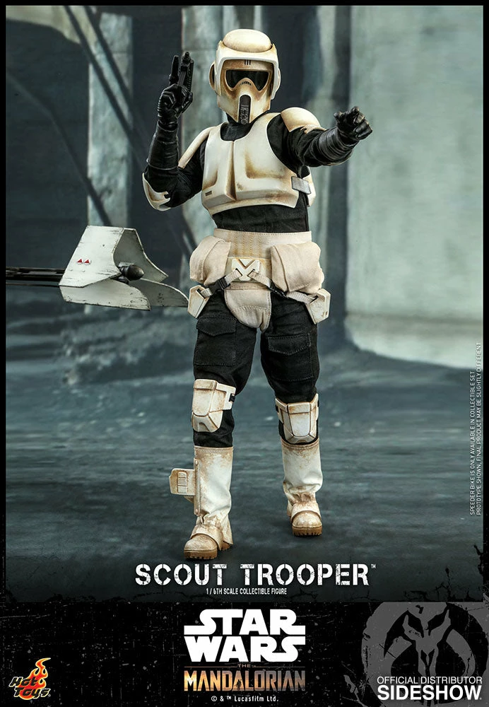 Hot Toys 1:6 Star Wars The Mandalorian Scout Trooper - Image 3