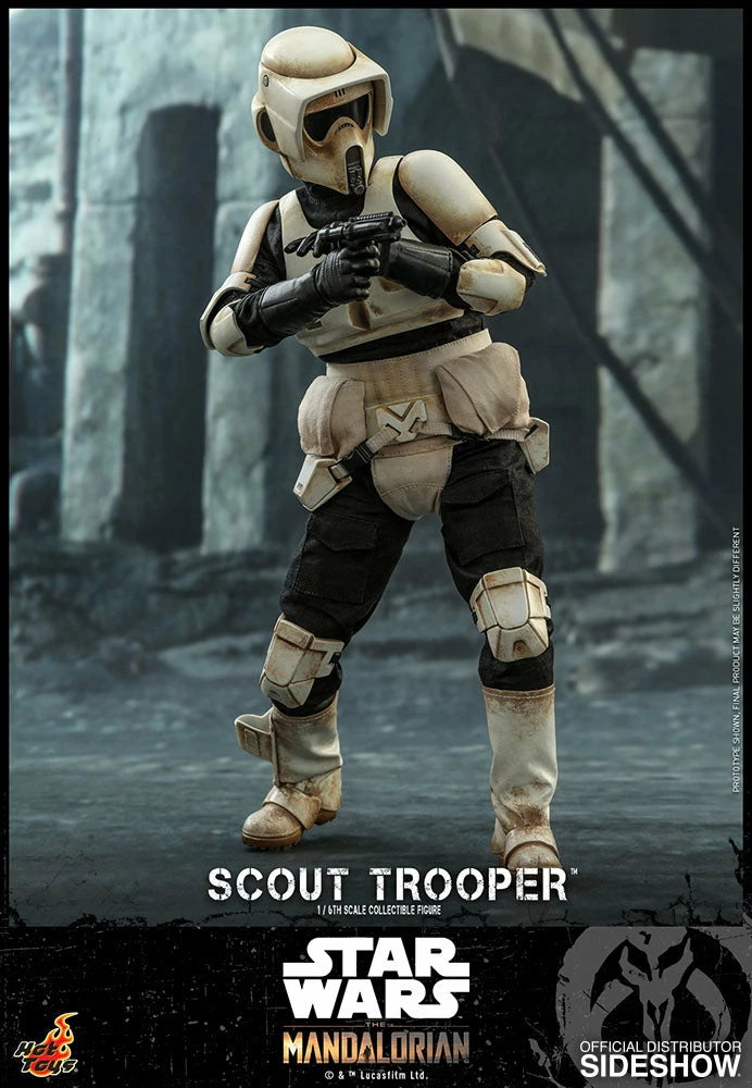 Hot Toys 1:6 Star Wars The Mandalorian Scout Trooper - Image 4