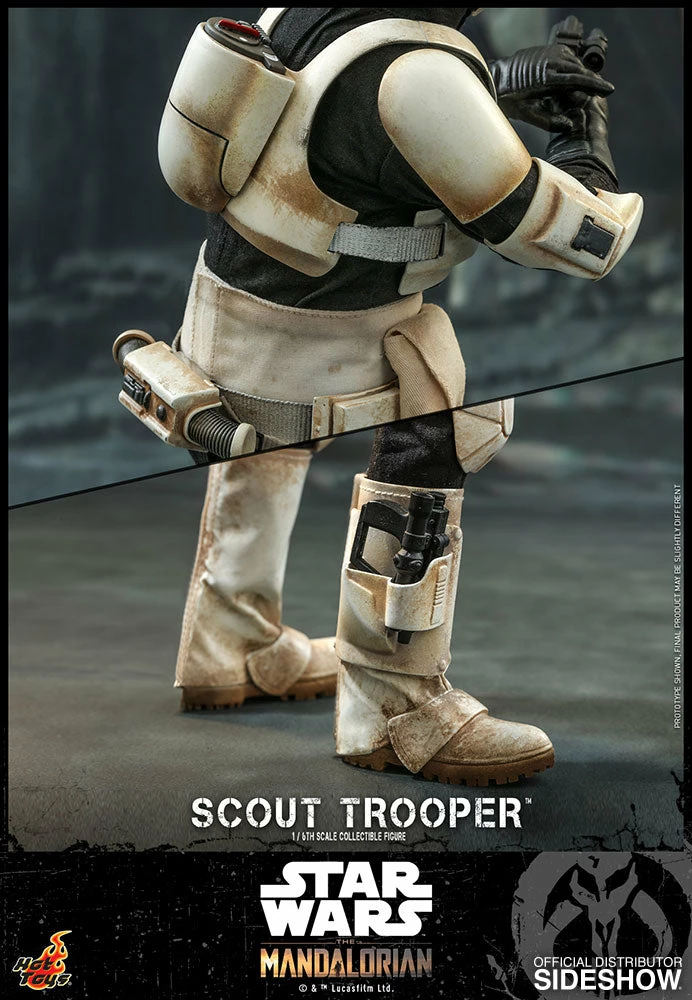 Hot Toys 1:6 Star Wars The Mandalorian Scout Trooper - Image 6