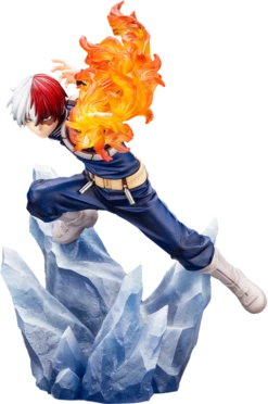 My Hero Academia Kotobukiya ArtFX J Shoto Todoroki Statue