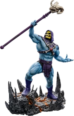 Iron Studios Masters Of The Universe 1/10 Art Scale Skeletor Statue