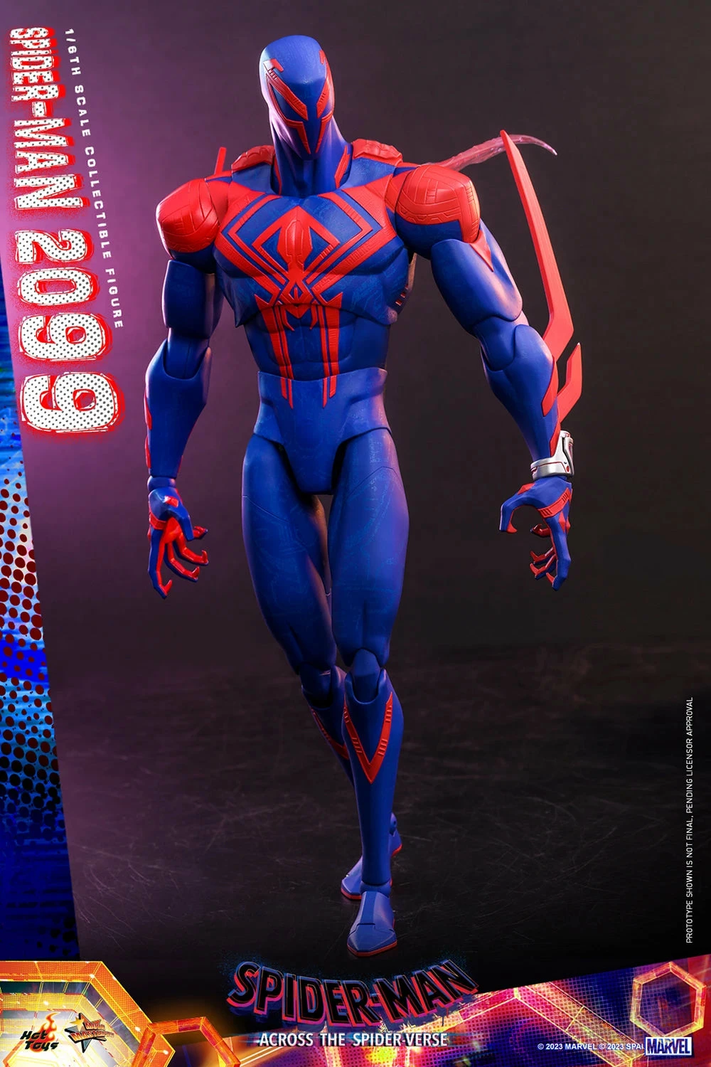 Hot Toys Spider-Man Across The Spider-Verse Spider-Man 2099 1/6th ScaleFigure - Image 15