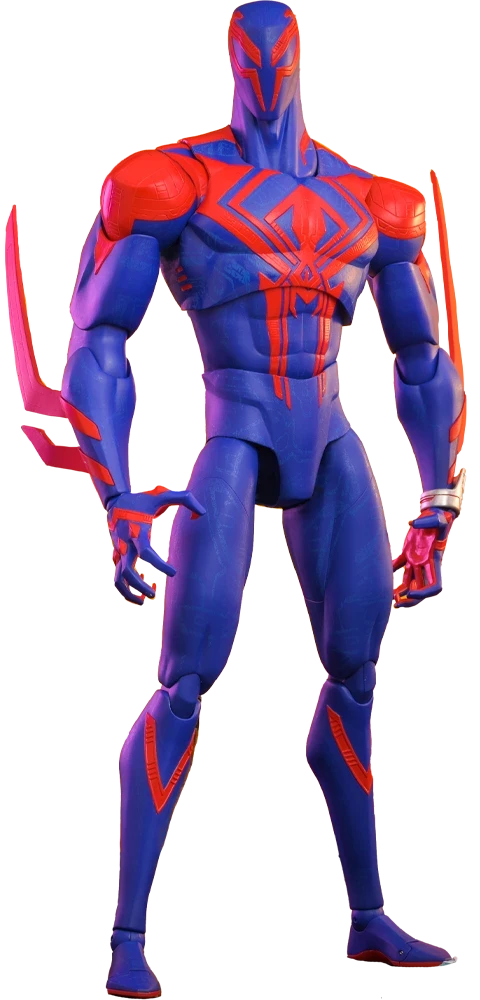 Hot Toys Spider-Man Across The Spider-Verse Spider-Man 2099 1/6th ScaleFigure