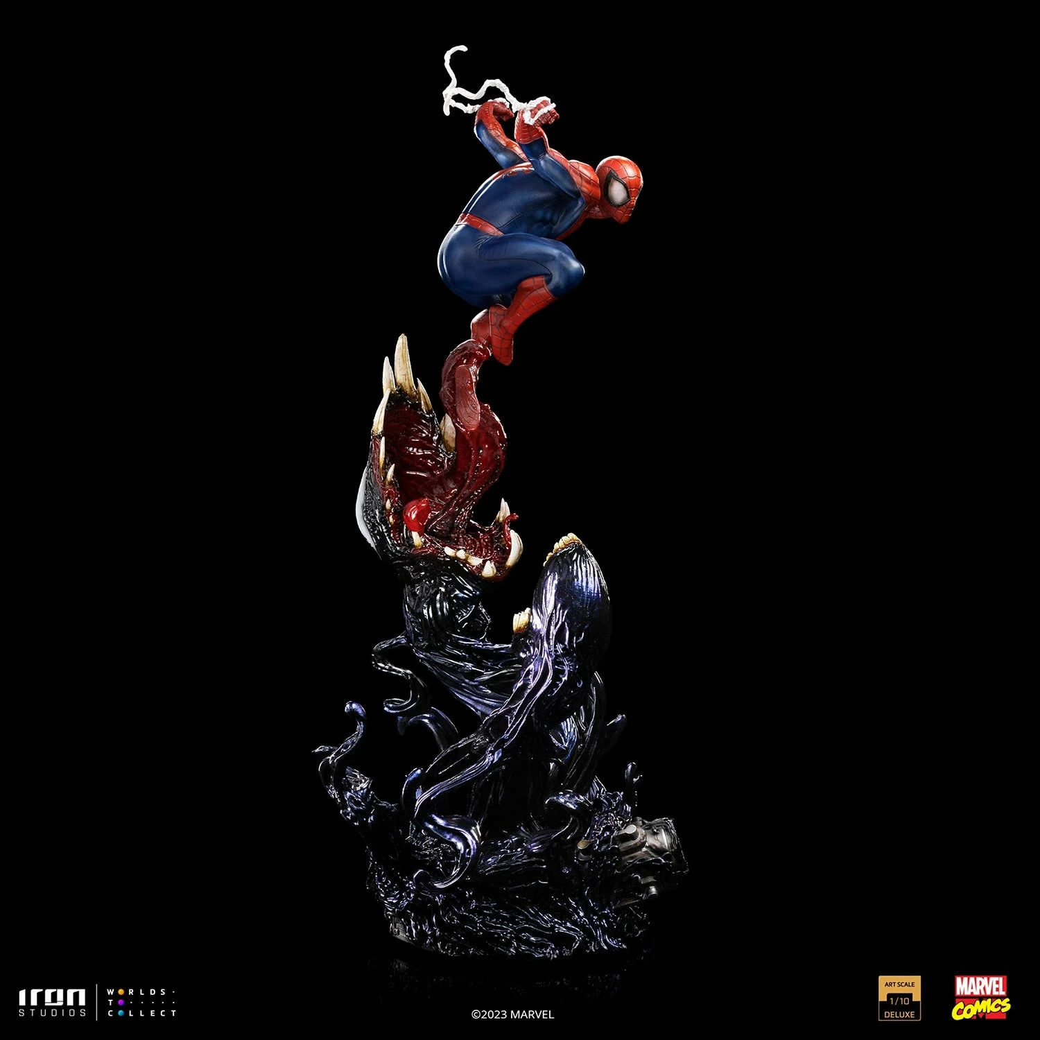 Iron Studios Marvel Comics Spider-Man 1/10 Art Scale Statue - Image 6