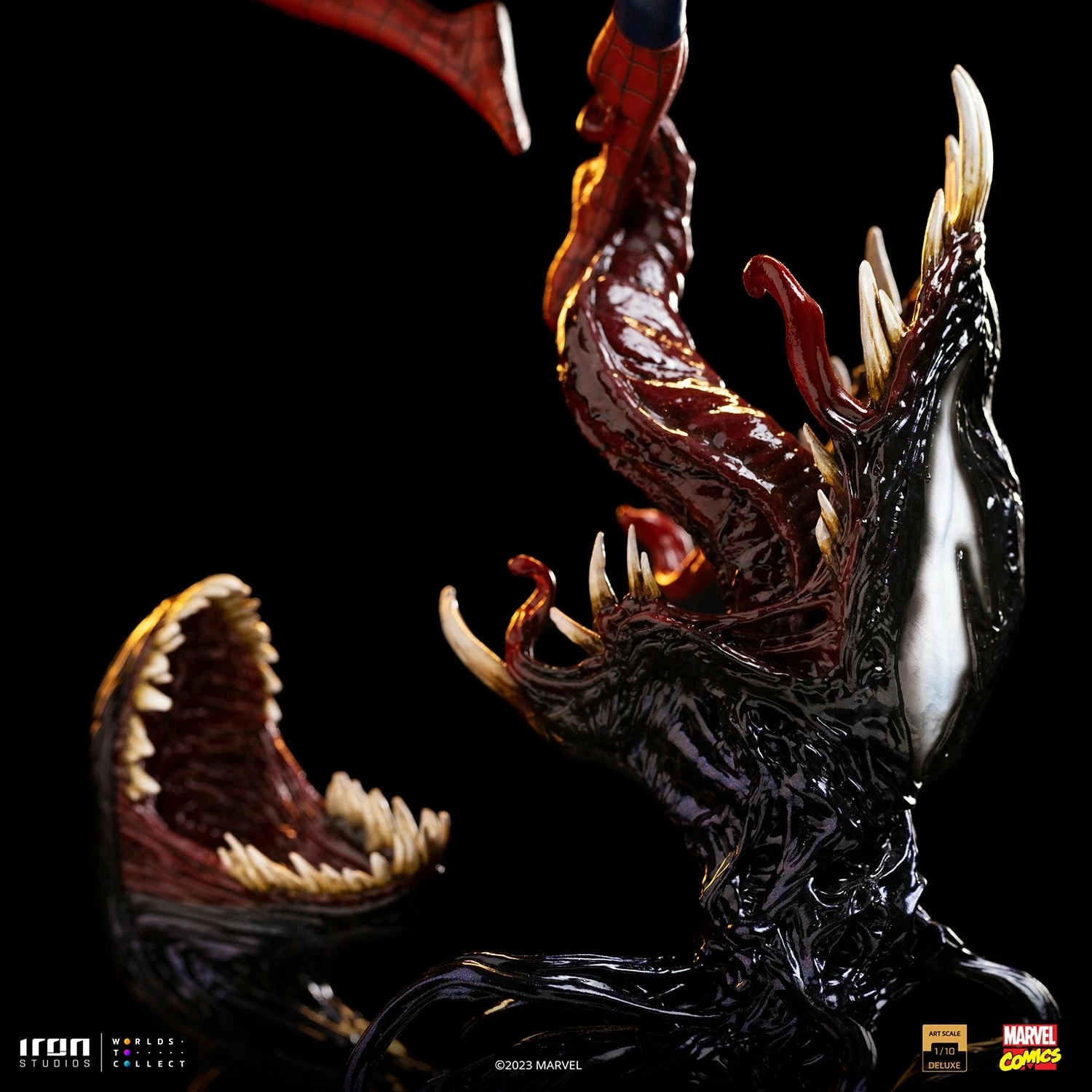 Iron Studios Marvel Comics Spider-Man 1/10 Art Scale Statue - Image 2