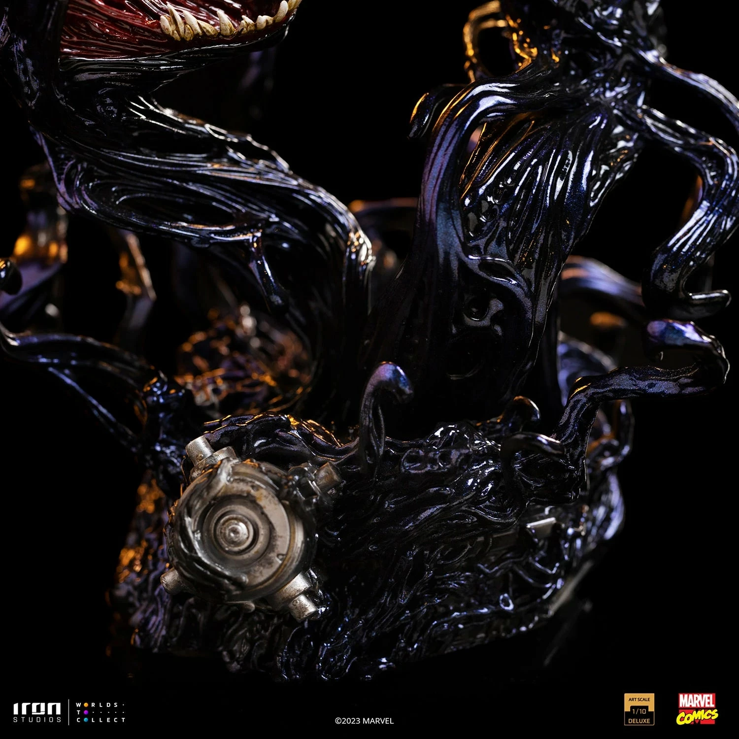 Iron Studios Marvel Comics Spider-Man 1/10 Art Scale Statue - Image 4