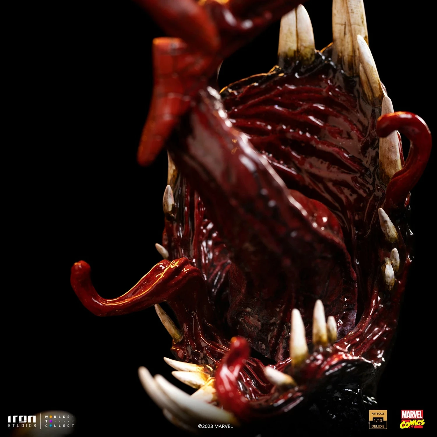 Iron Studios Marvel Comics Spider-Man 1/10 Art Scale Statue - Image 7