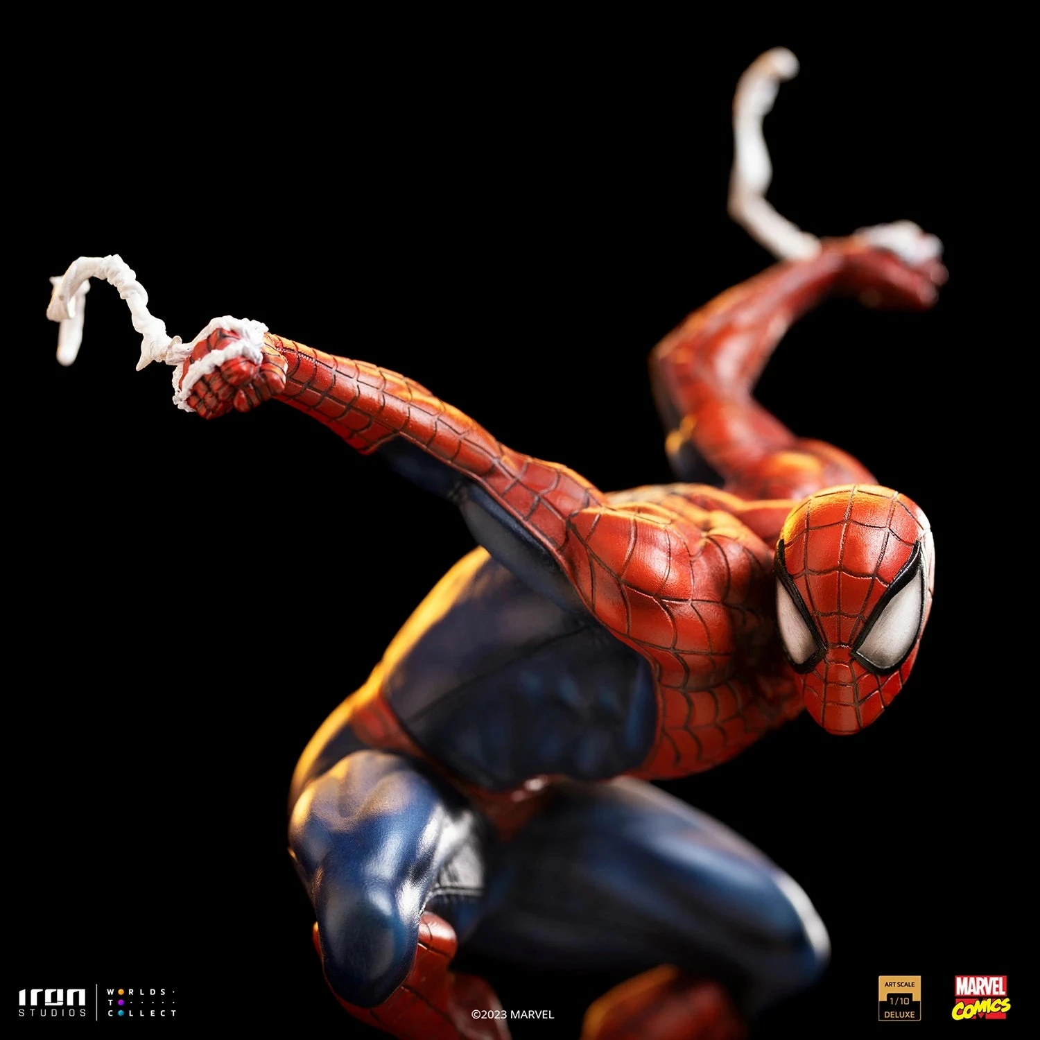 Iron Studios Marvel Comics Spider-Man 1/10 Art Scale Statue - Image 5