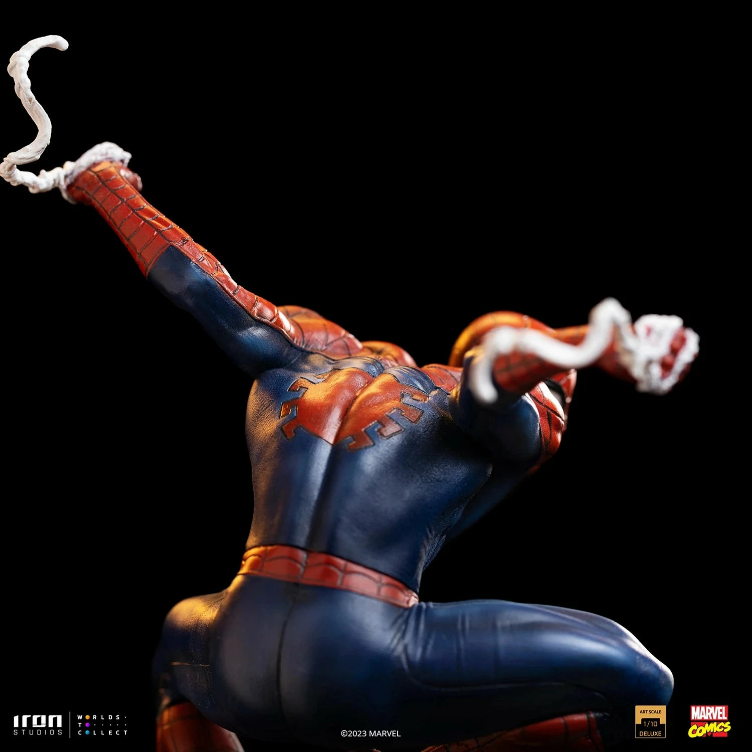 Iron Studios Marvel Comics Spider-Man 1/10 Art Scale Statue - Image 9