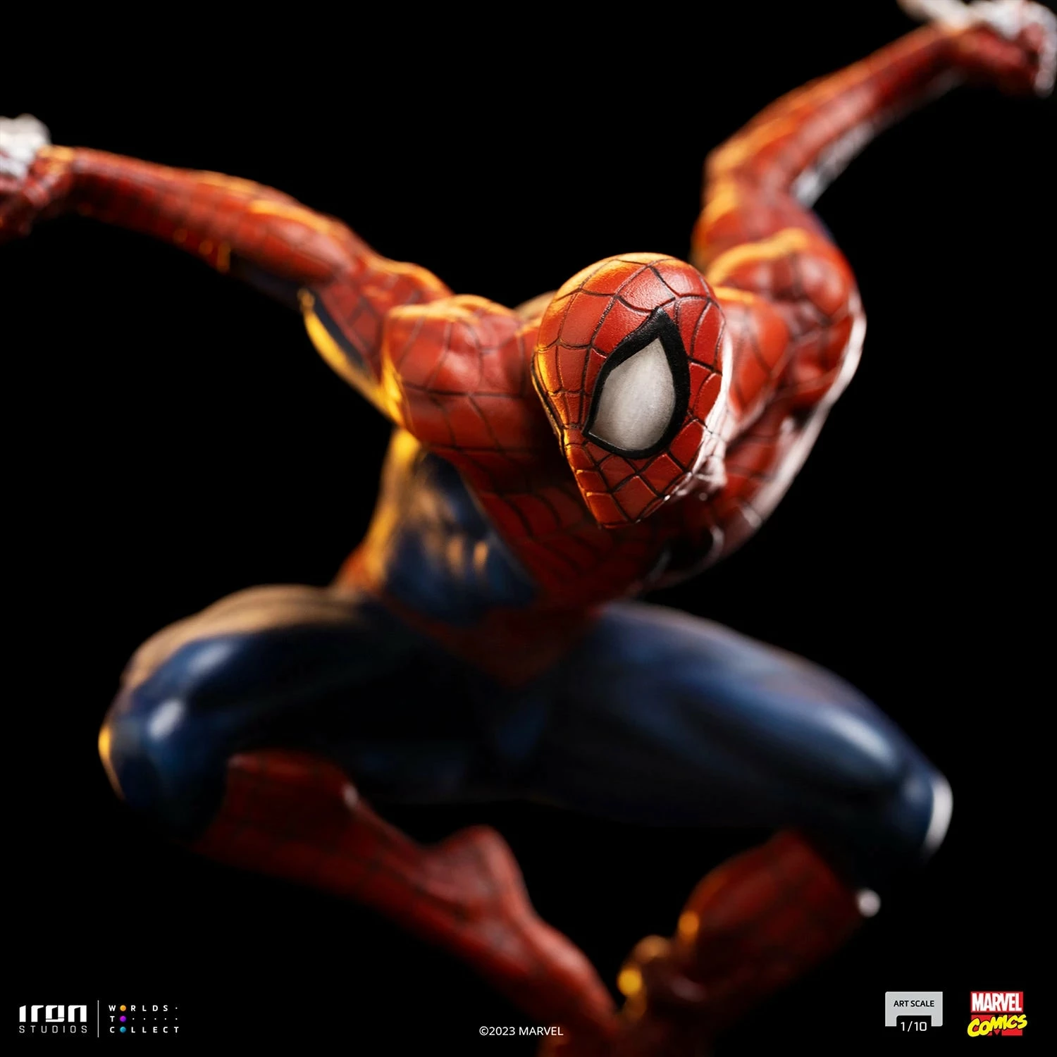 Iron Studios Marvel Comics Spider-Man 1/10 Art Scale Statue - Image 12