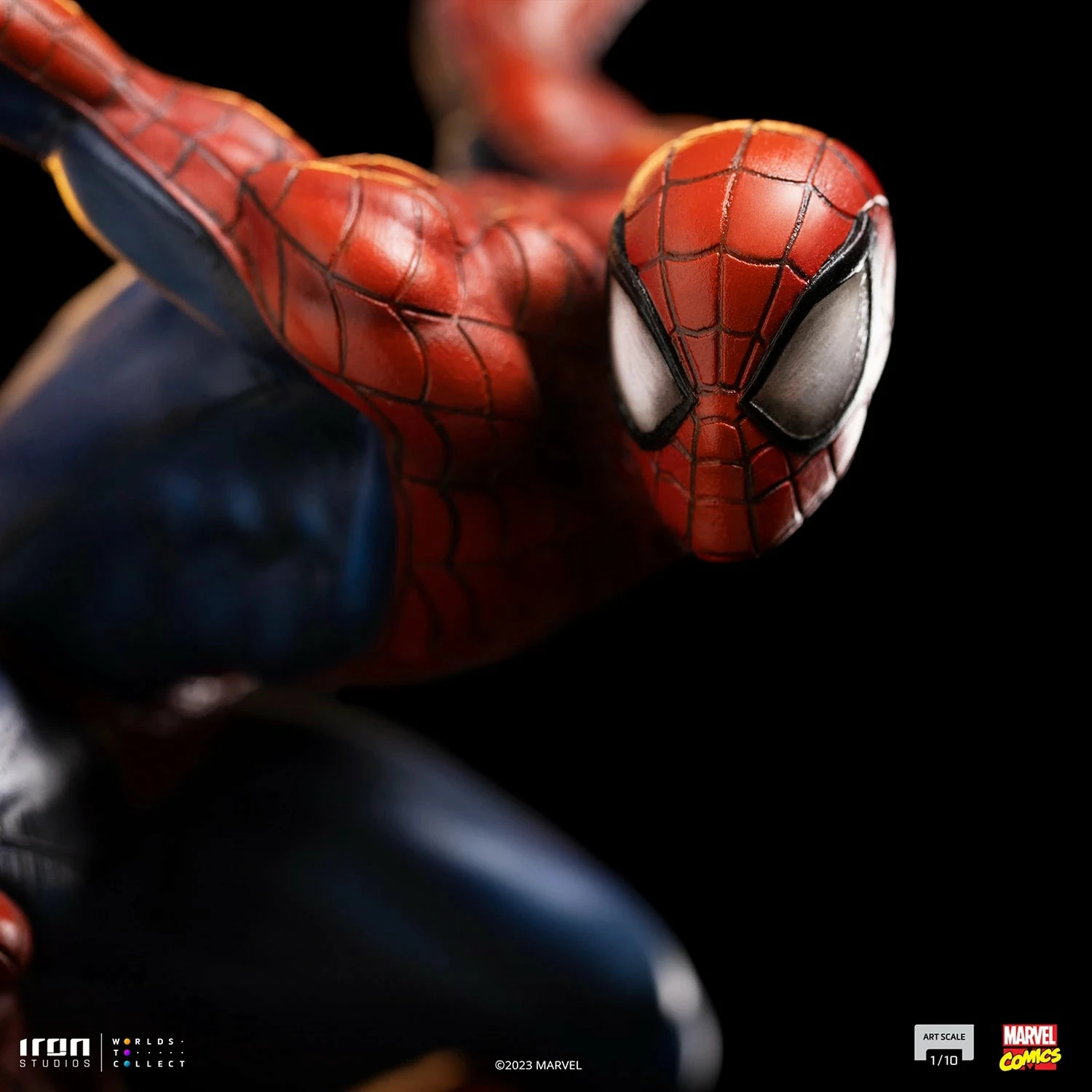 Iron Studios Marvel Comics Spider-Man 1/10 Art Scale Statue - Image 13