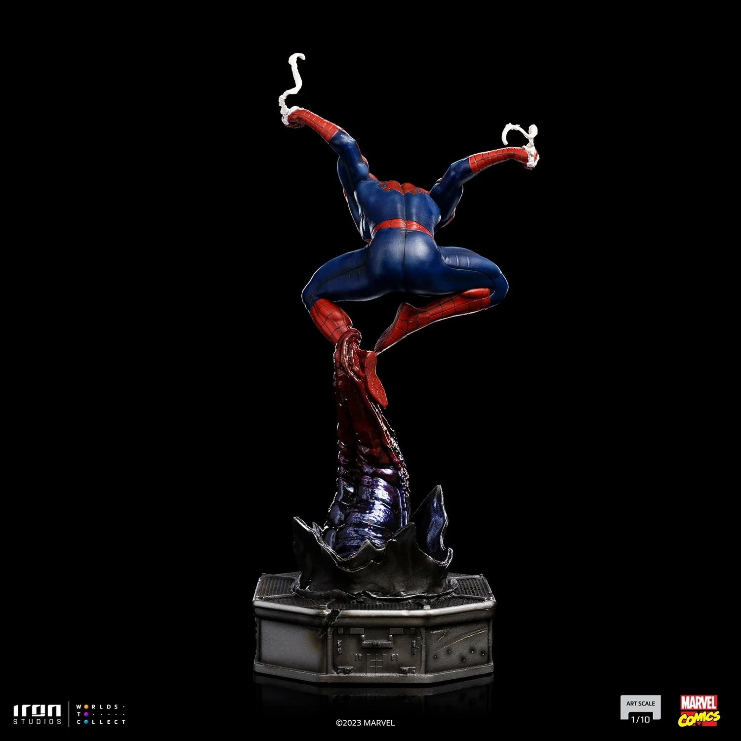 Iron Studios Marvel Comics Spider-Man 1/10 Art Scale Statue - Image 17