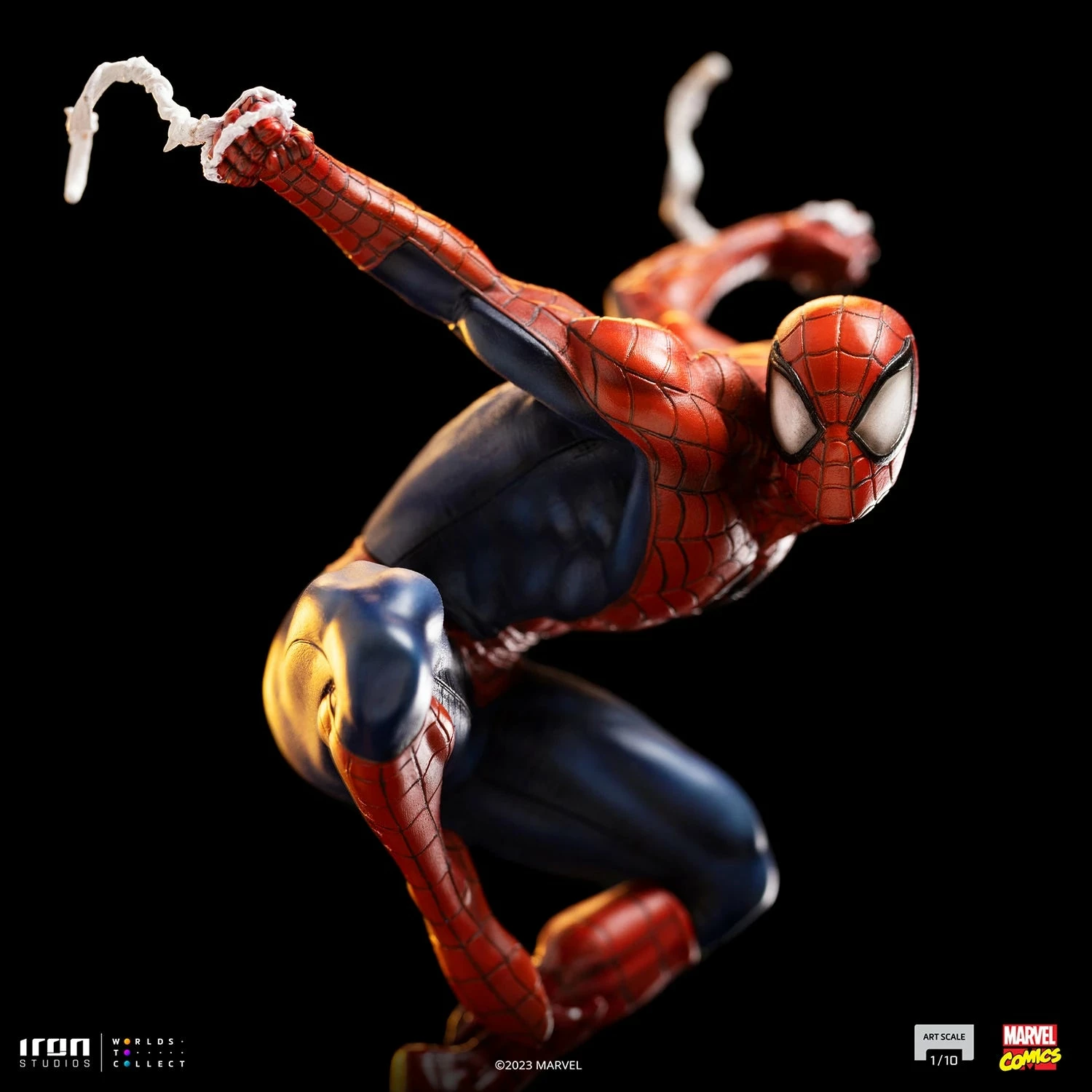 Iron Studios Marvel Comics Spider-Man 1/10 Art Scale Statue - Image 20