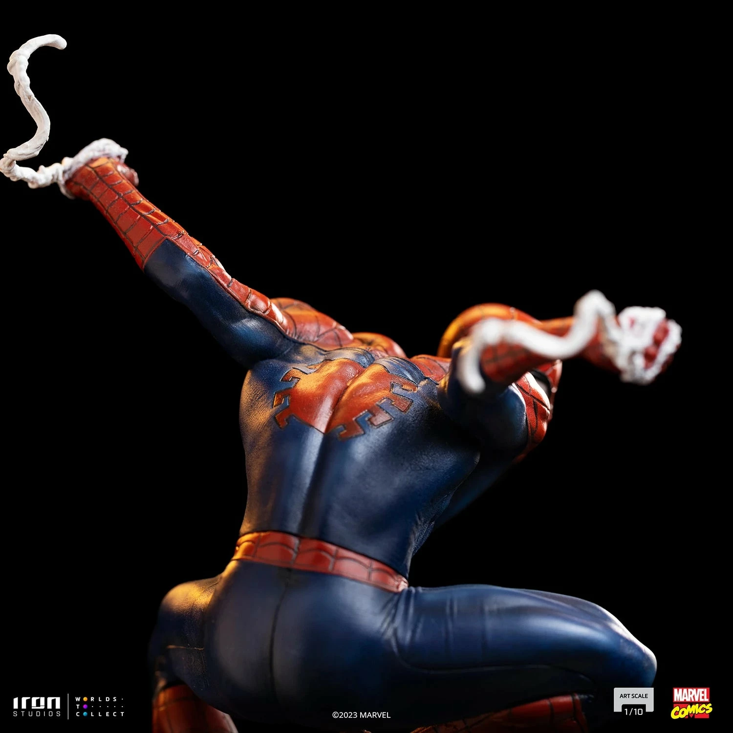 Iron Studios Marvel Comics Spider-Man 1/10 Art Scale Statue - Image 19
