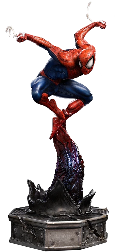 Iron Studios Marvel Comics Spider-Man 1/10 Art Scale Statue