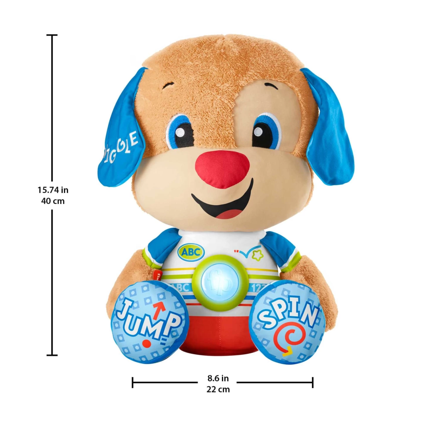 Laugh And Learn So Big Puppy Plush - Image 9