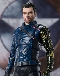 The Falcon And The Winter Soldier S.H.Figuarts The Winter Soldier - Image 4