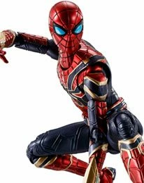 Spider-Man No Way Home S.H.Figuarts Iron-Spider Action Figure - Image 8