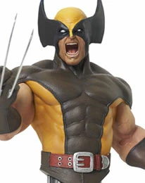 Marvel Comics Wolverine (Brown) 1/7 Scale Limited Edition Bust - Image 10