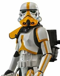 Hot Toys Star Wars 1/6th Scale Figure Artillery Stormtrooper - Image 18