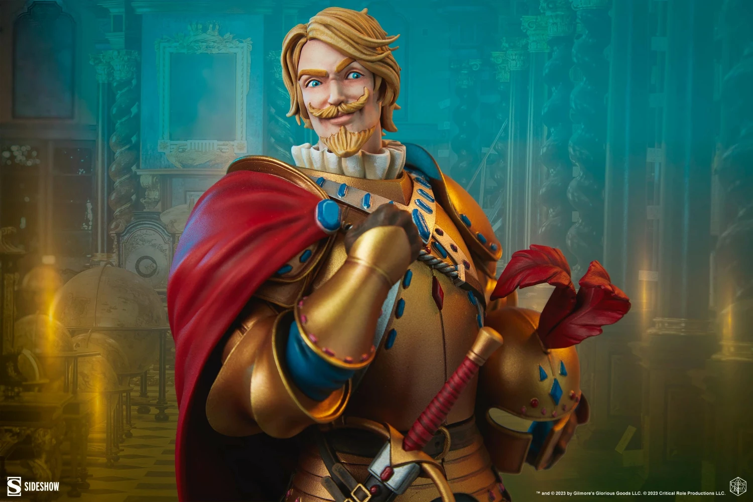 Official Sideshow Collectibles Vox Machina Critical Role Taryon Darrington - Image 11