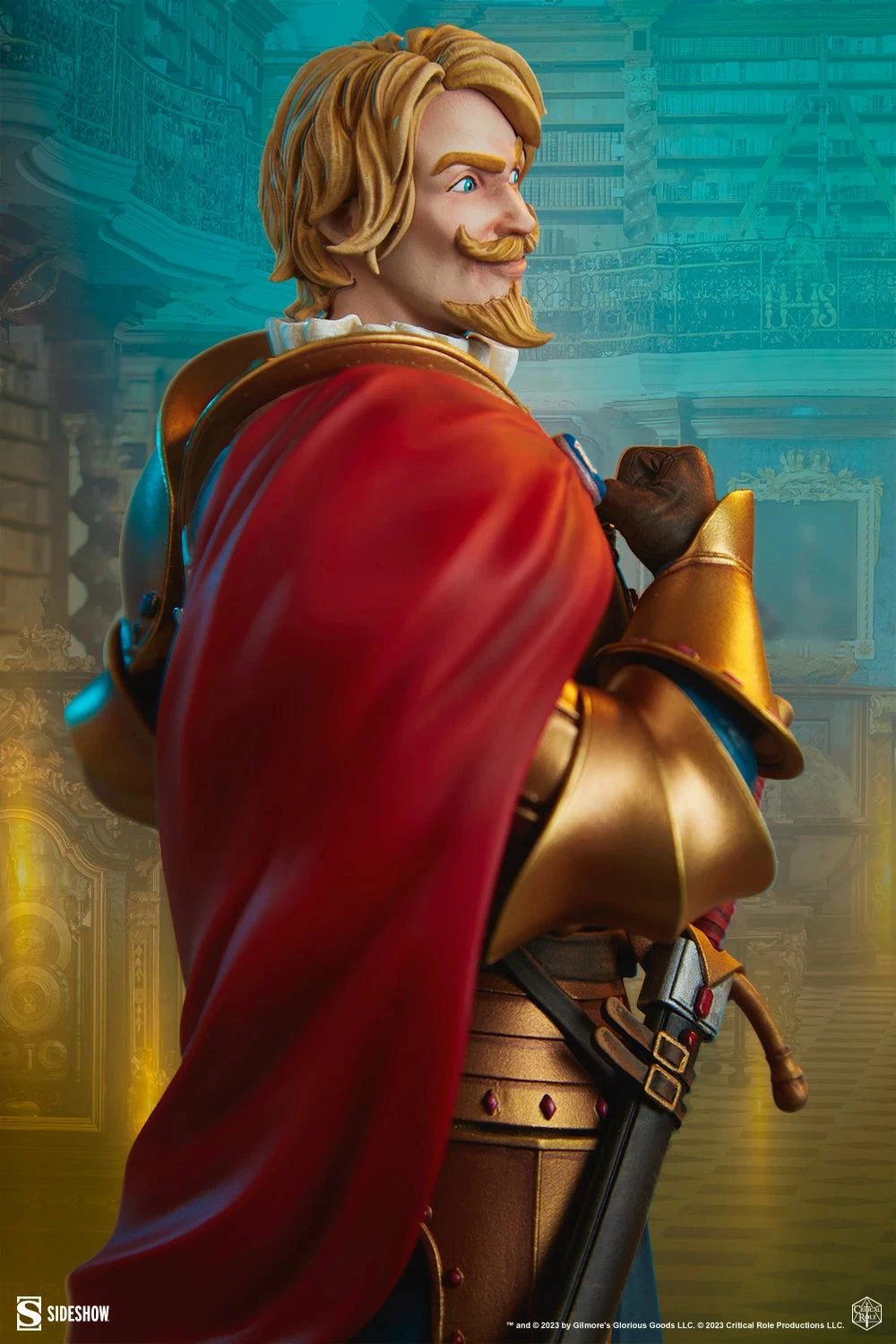 Official Sideshow Collectibles Vox Machina Critical Role Taryon Darrington - Image 12