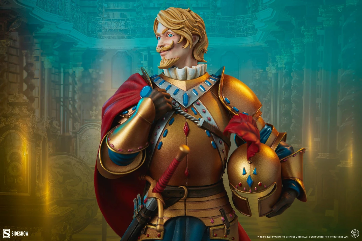 Official Sideshow Collectibles Vox Machina Critical Role Taryon Darrington - Image 16