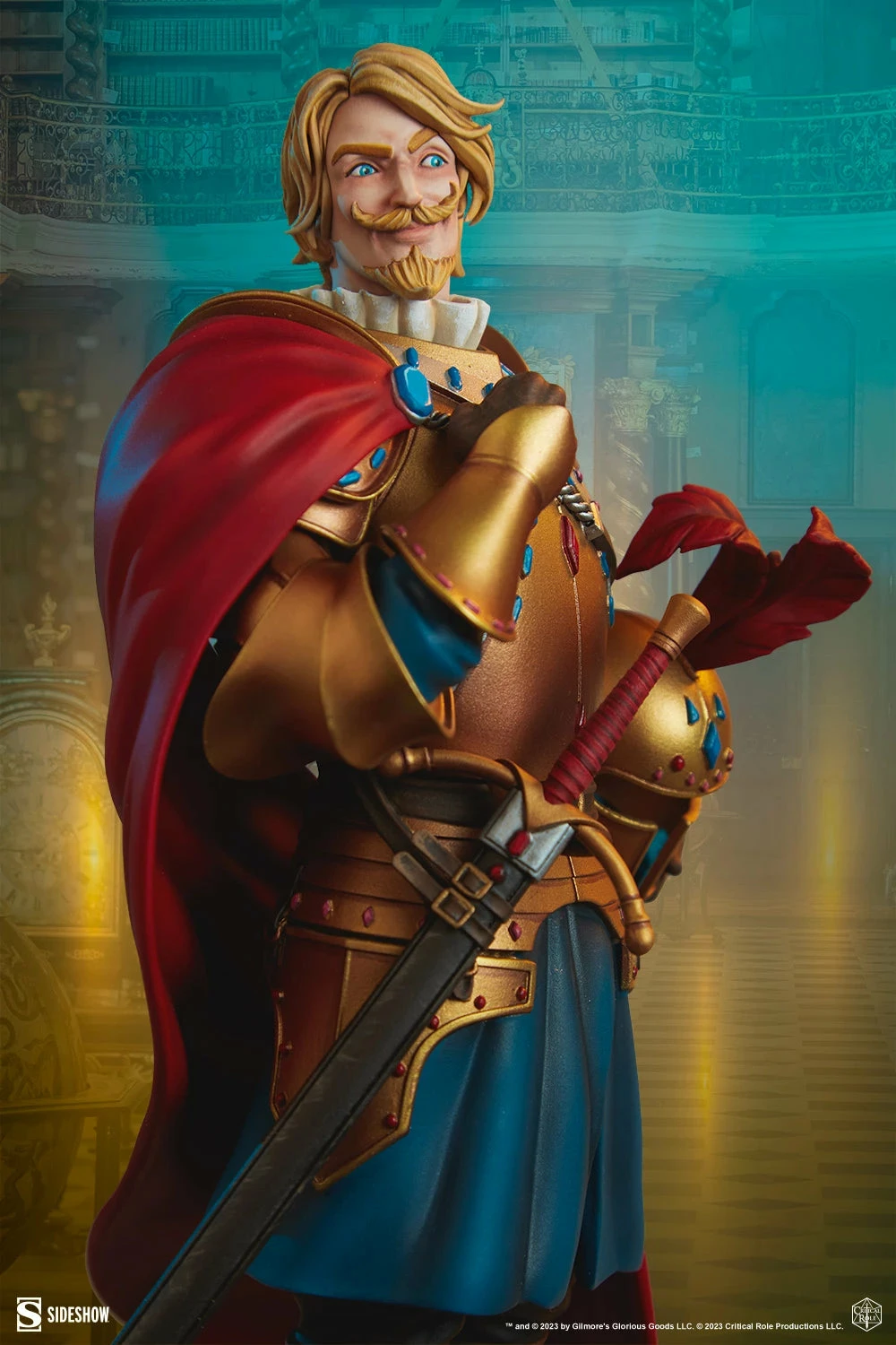 Official Sideshow Collectibles Vox Machina Critical Role Taryon Darrington - Image 3