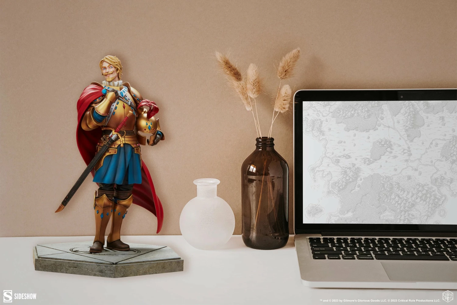 Official Sideshow Collectibles Vox Machina Critical Role Taryon Darrington - Image 13