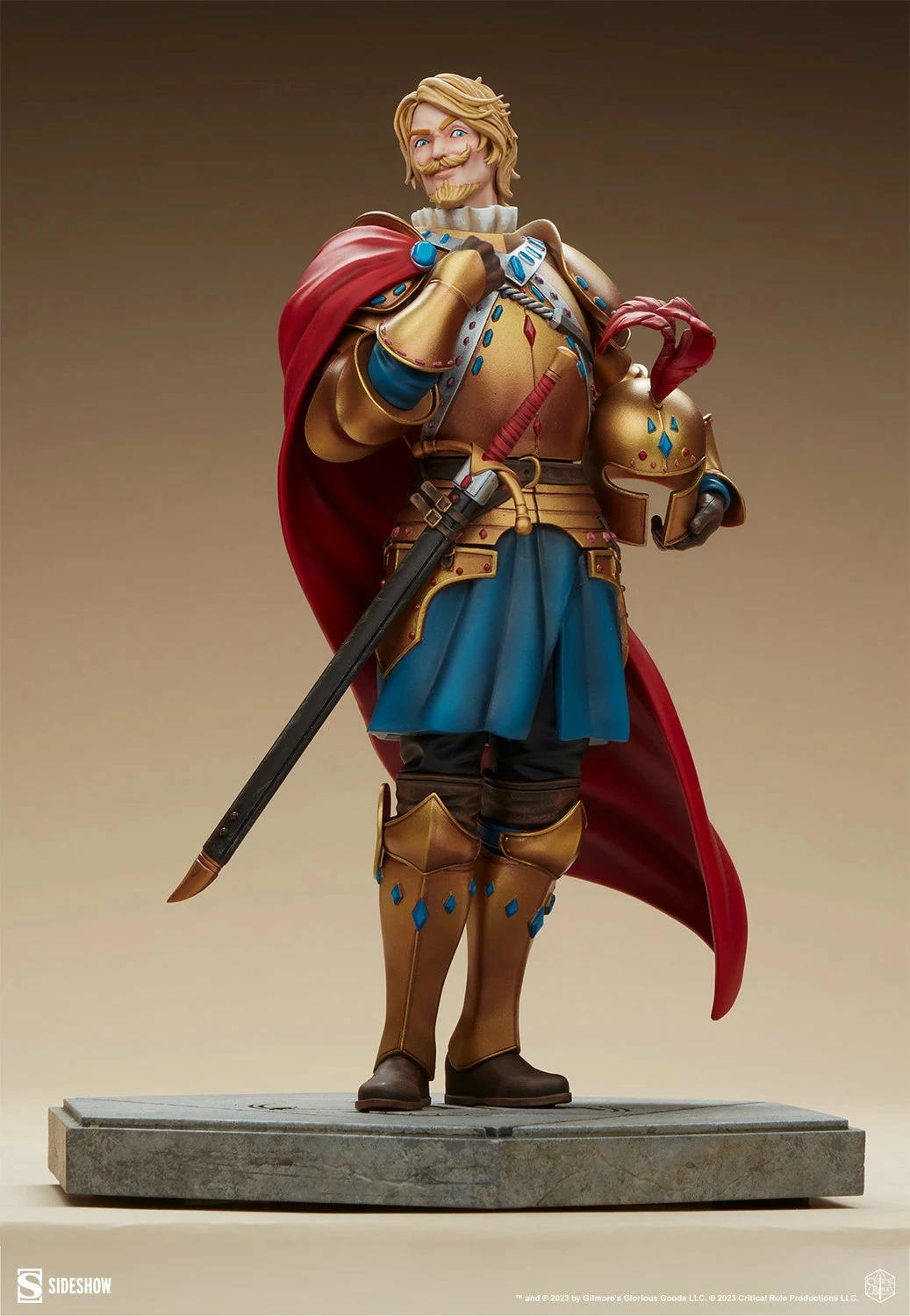 Official Sideshow Collectibles Vox Machina Critical Role Taryon Darrington - Image 14