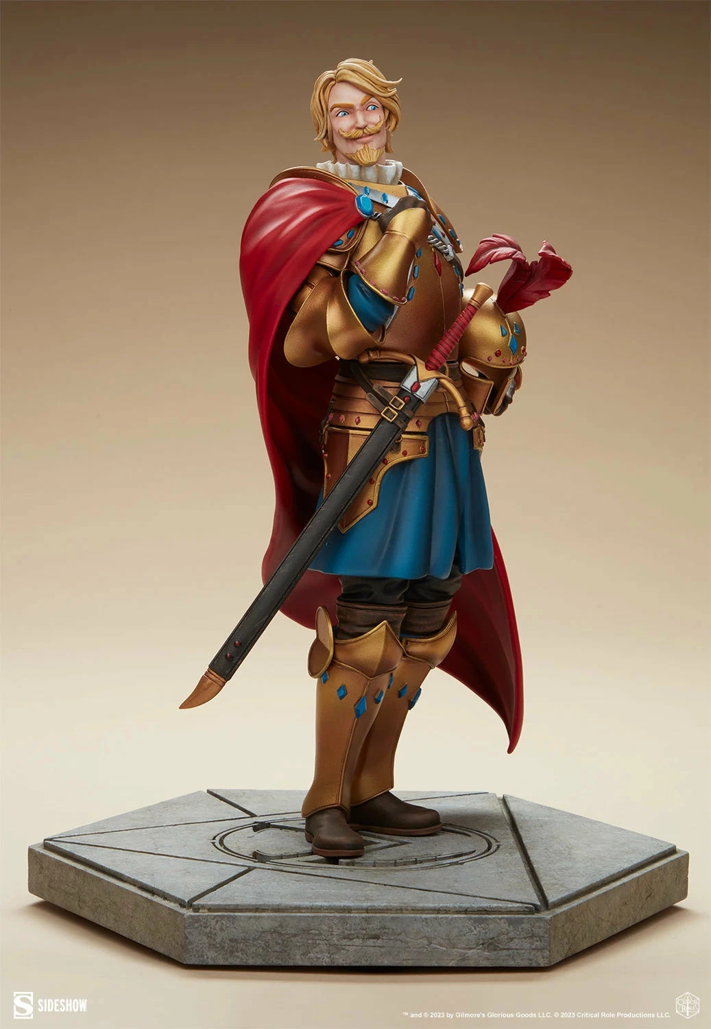 Official Sideshow Collectibles Vox Machina Critical Role Taryon Darrington - Image 9