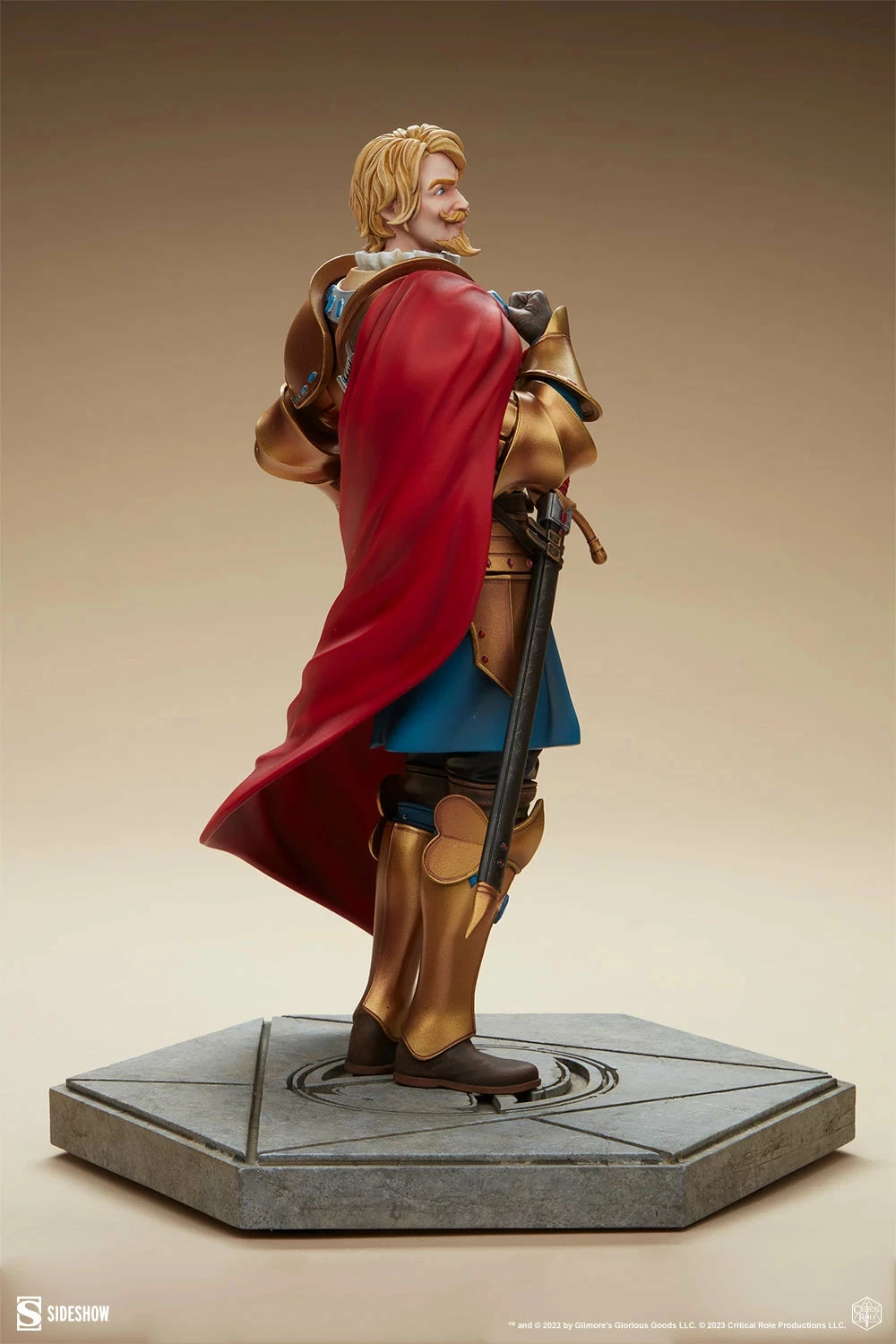 Official Sideshow Collectibles Vox Machina Critical Role Taryon Darrington - Image 15