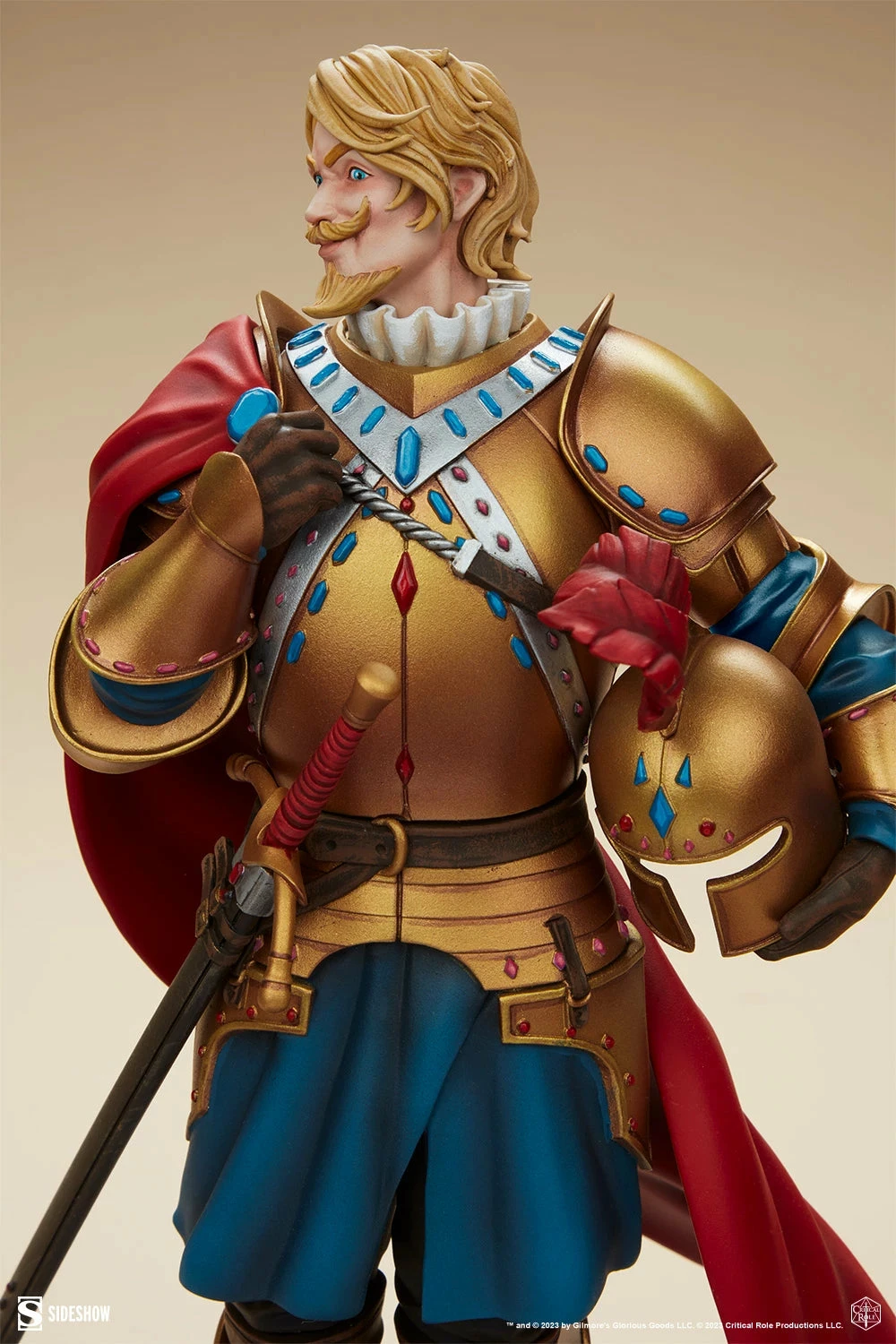 Official Sideshow Collectibles Vox Machina Critical Role Taryon Darrington - Image 7