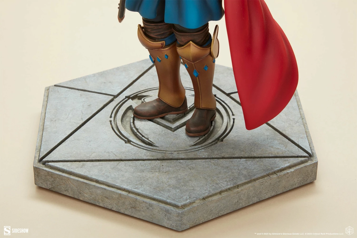 Official Sideshow Collectibles Vox Machina Critical Role Taryon Darrington - Image 8