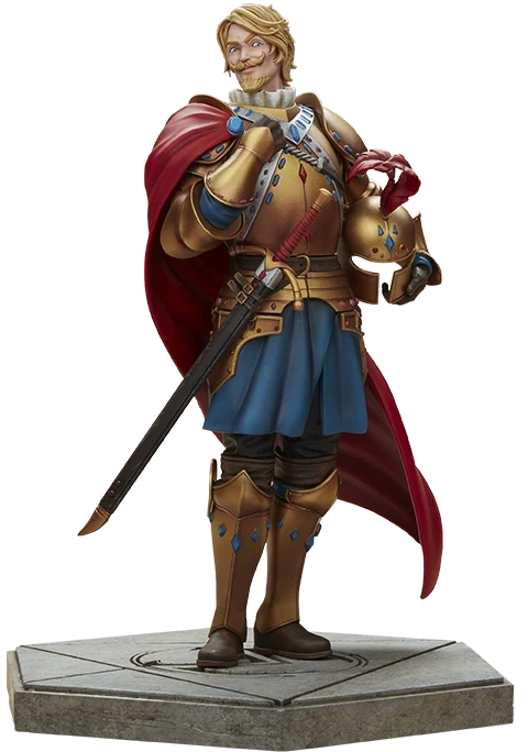 Official Sideshow Collectibles Vox Machina Critical Role Taryon Darrington