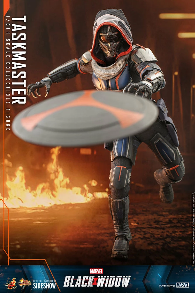 Hot Toys Black Widow Movie Masterpiece 1/6 Scale Action Figure Taskmaster - Image 5