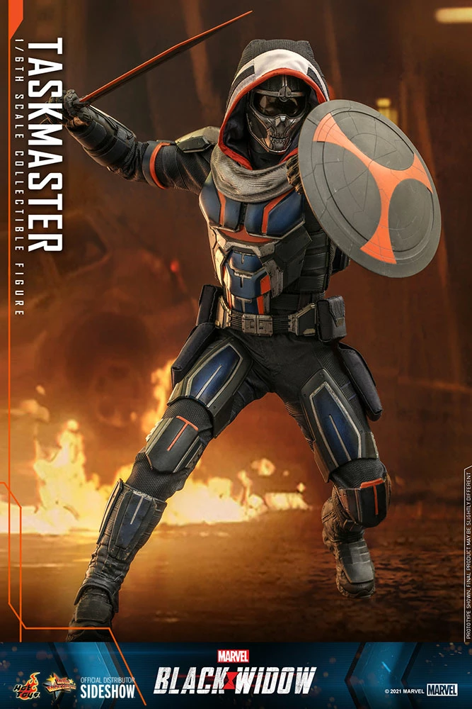 Hot Toys Black Widow Movie Masterpiece 1/6 Scale Action Figure Taskmaster - Image 6