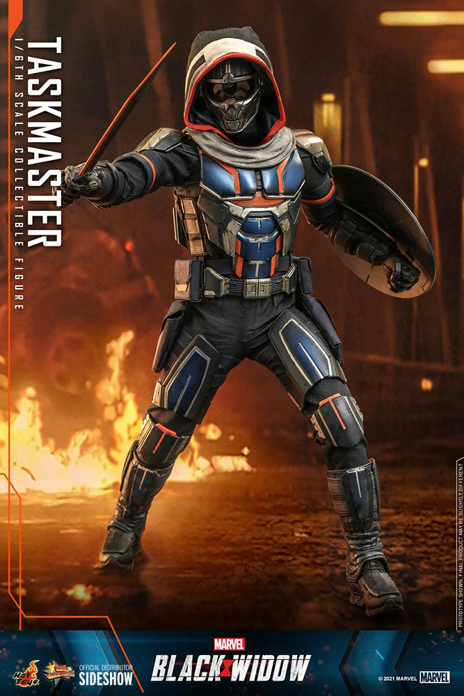 Hot Toys Black Widow Movie Masterpiece 1/6 Scale Action Figure Taskmaster - Image 7