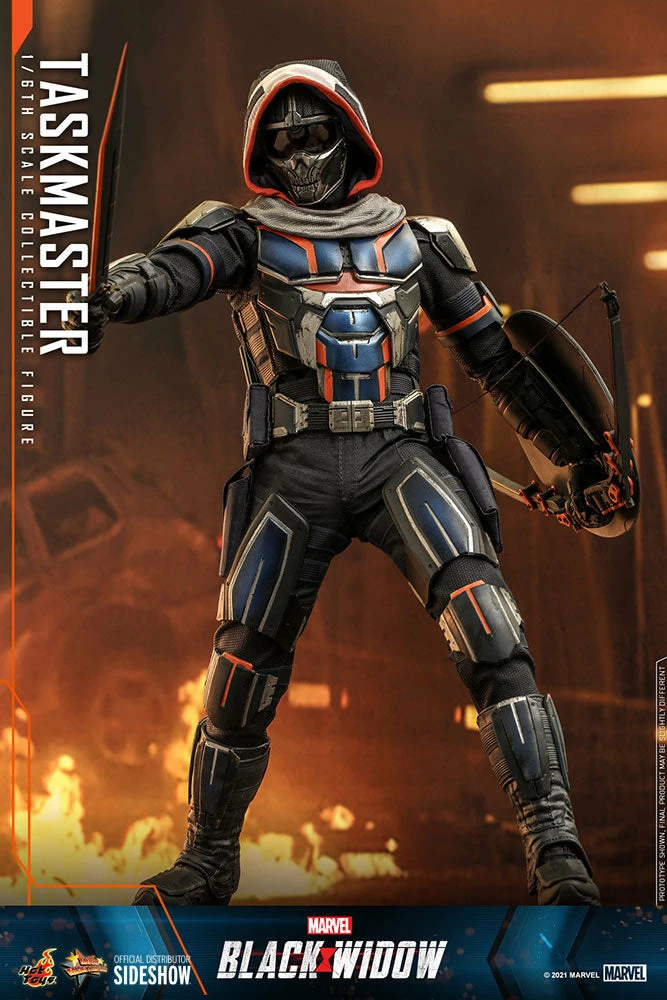 Hot Toys Black Widow Movie Masterpiece 1/6 Scale Action Figure Taskmaster - Image 8
