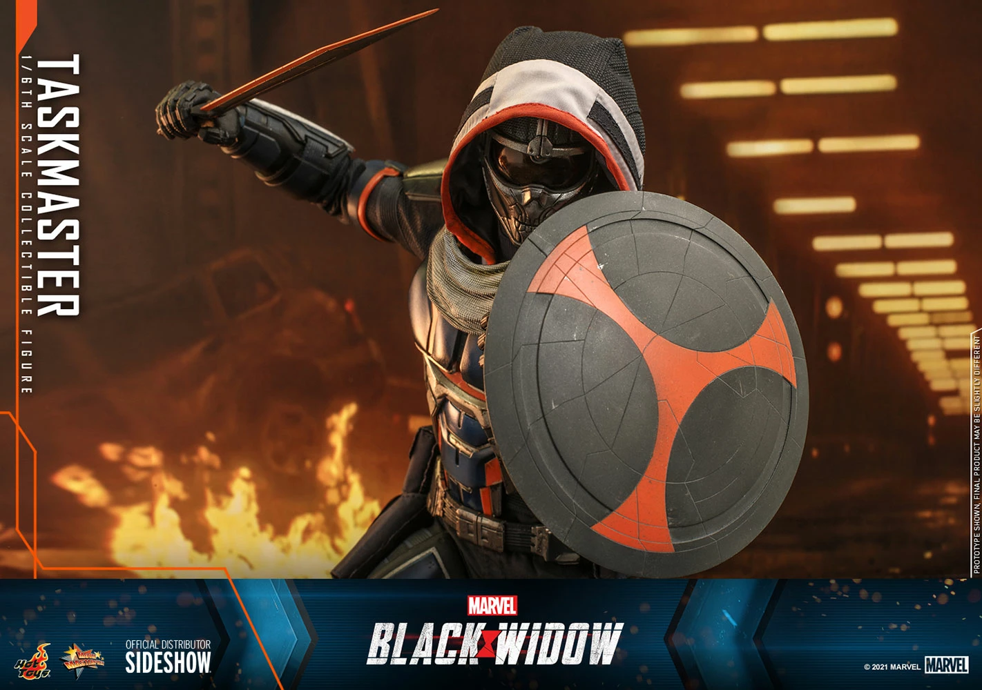 Hot Toys Black Widow Movie Masterpiece 1/6 Scale Action Figure Taskmaster - Image 14