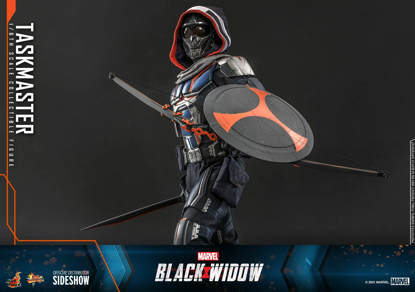 Hot Toys Black Widow Movie Masterpiece 1/6 Scale Action Figure Taskmaster - Image 15