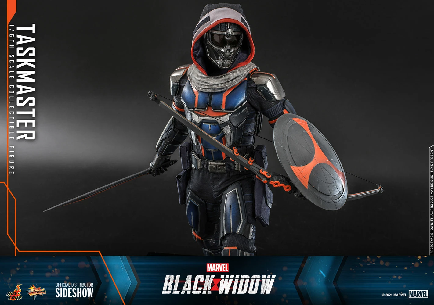 Hot Toys Black Widow Movie Masterpiece 1/6 Scale Action Figure Taskmaster - Image 16