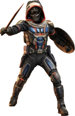 Hot Toys Black Widow Movie Masterpiece 1/6 Scale Action Figure Taskmaster