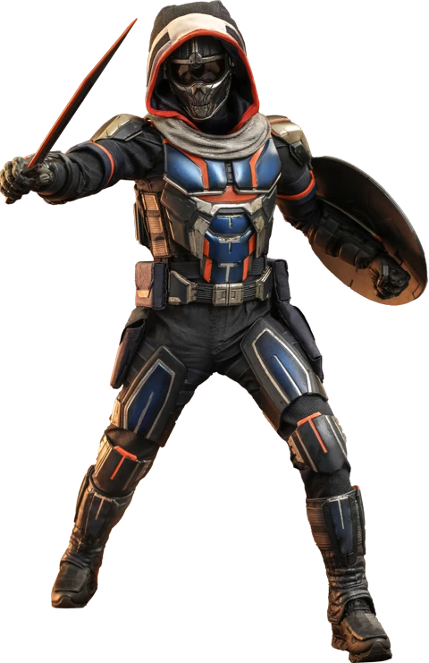 Hot Toys Black Widow Movie Masterpiece 1/6 Scale Action Figure Taskmaster