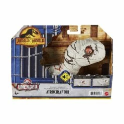 Jurassic World Dominion Uncaged Rowdy Roars Atrociraptor