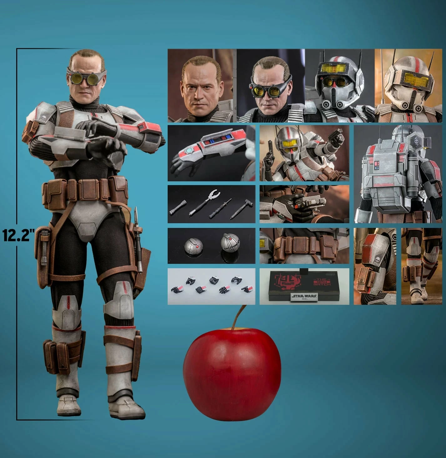 Hot Toys 1/6th Scale Figure Star Wars The Bad Batch Tech - Image 4