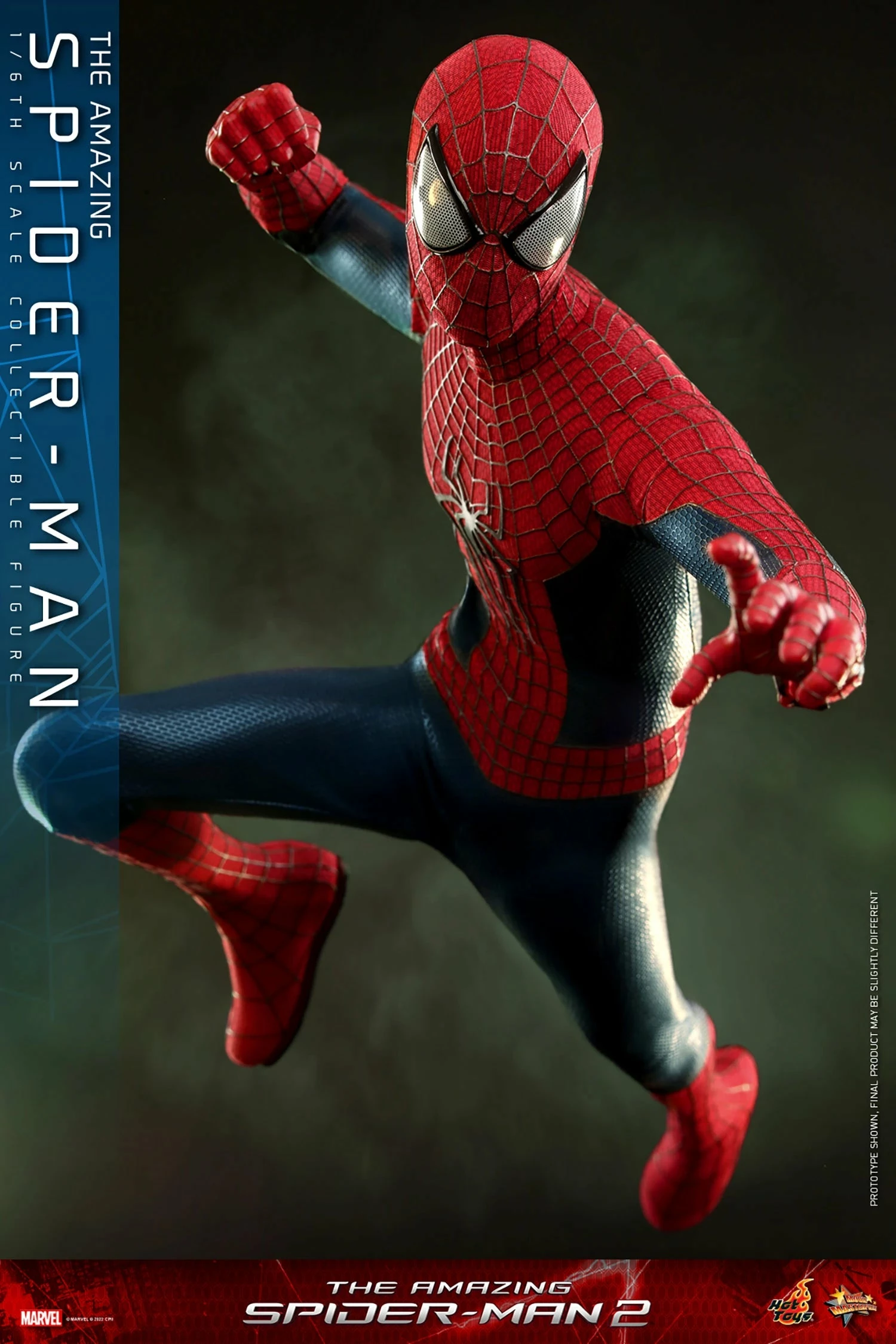 Hot Toys 1/6th Scale Figure Marvel Andrew Garfield The Amazing Spider-Man - Image 15